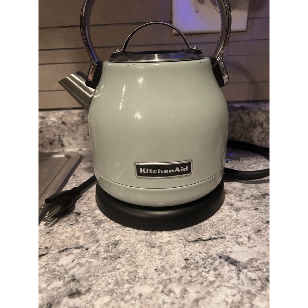 KitchenAid Electric Kettle 1.25L Pistachio Green KEK1222PT Good Condition